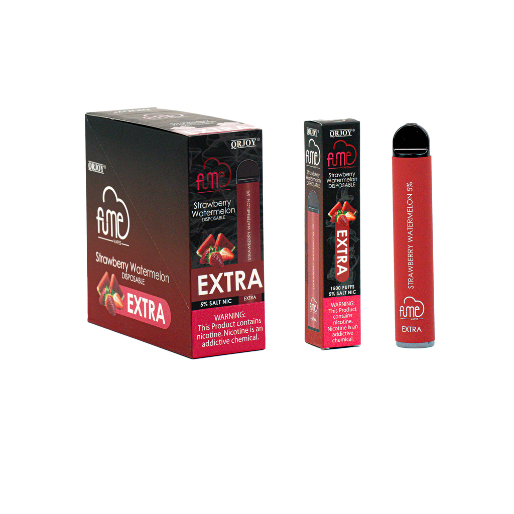 FumeExtra 10pk 5% 1.5k Strawberry Watermelon Old Box (6973304113315) Unit (6973304118242)