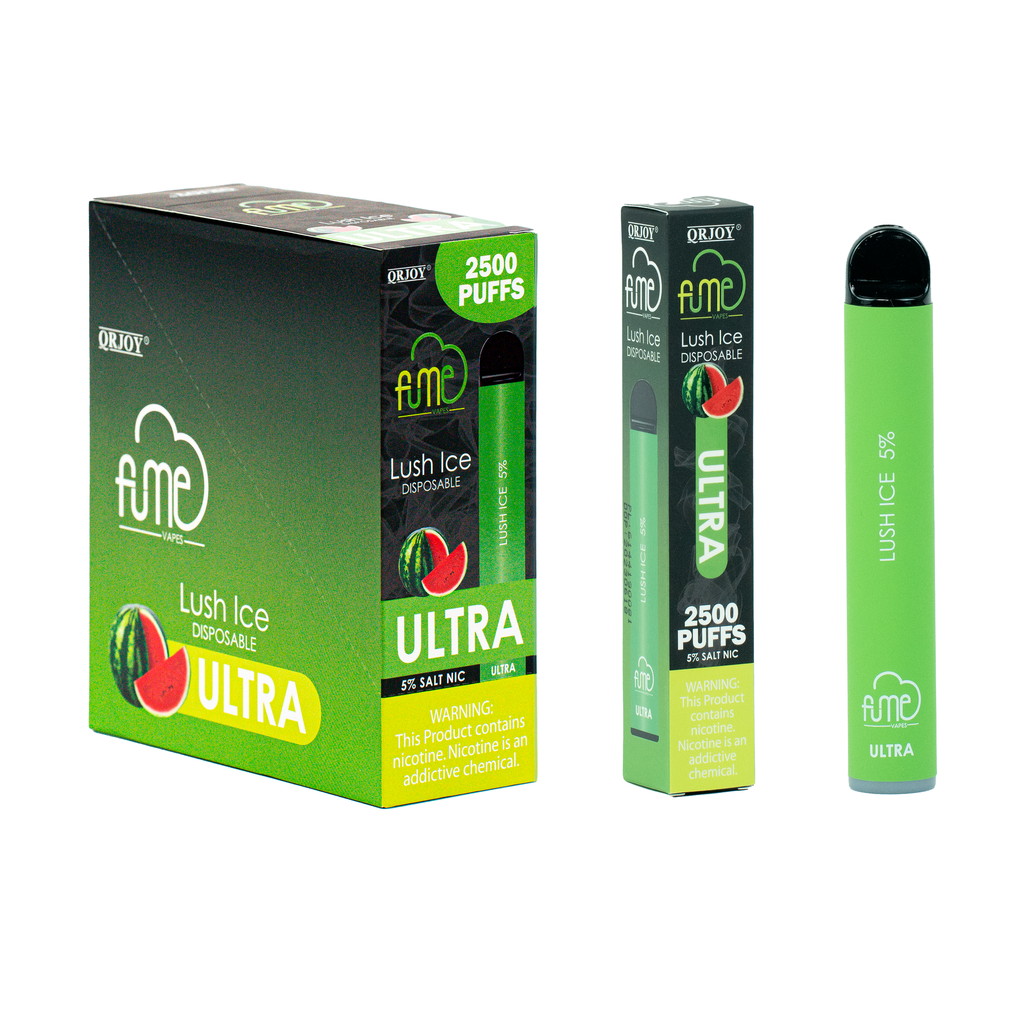 FumeUltra 10pk 5% 2.5k Lush Ice Old Box (6973304112790) Unit (6973304112783)