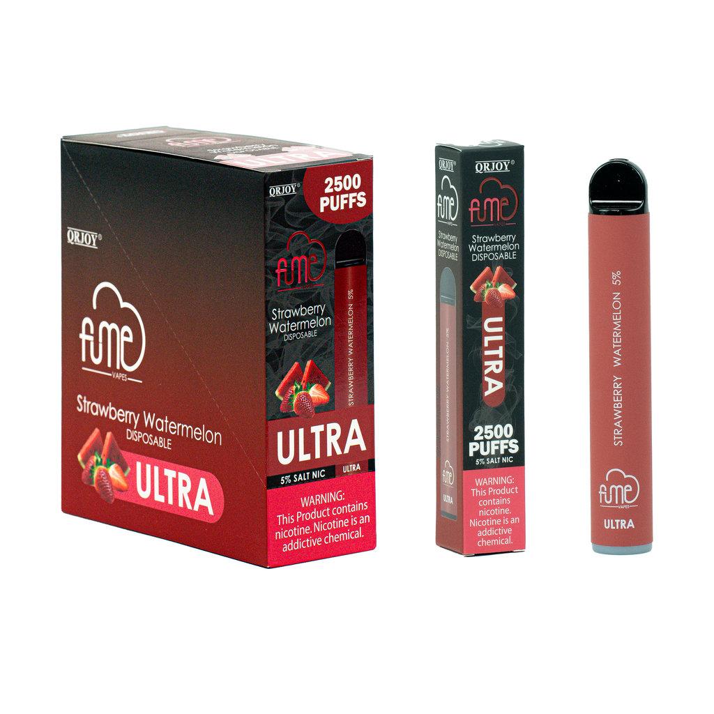 FumeUltra 10pk 5% 2.5k Strawberry Watermelon Old Box (6973304112837) Unit (6973304112820)