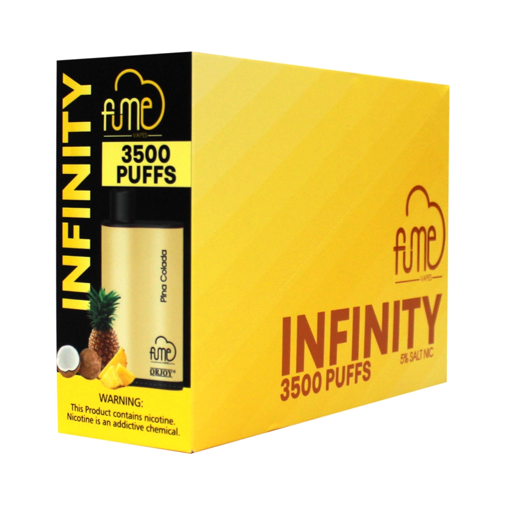 FumeInfinity 5pk 5% 3.5k Pina Colada Box (6973304113995) Unit (6973304113988)
