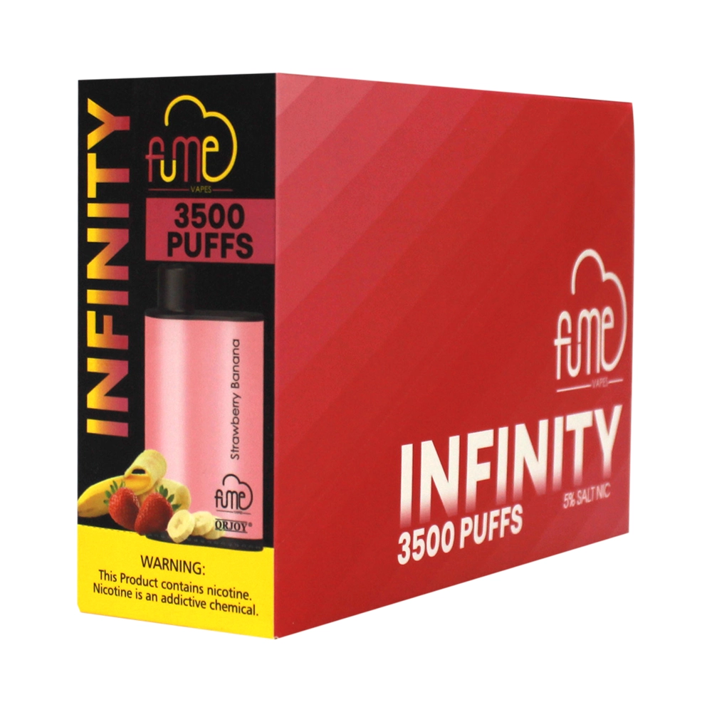 FumeInfinity 5pk 5% 3.5k Strawberry Banana Box (6973304114015)