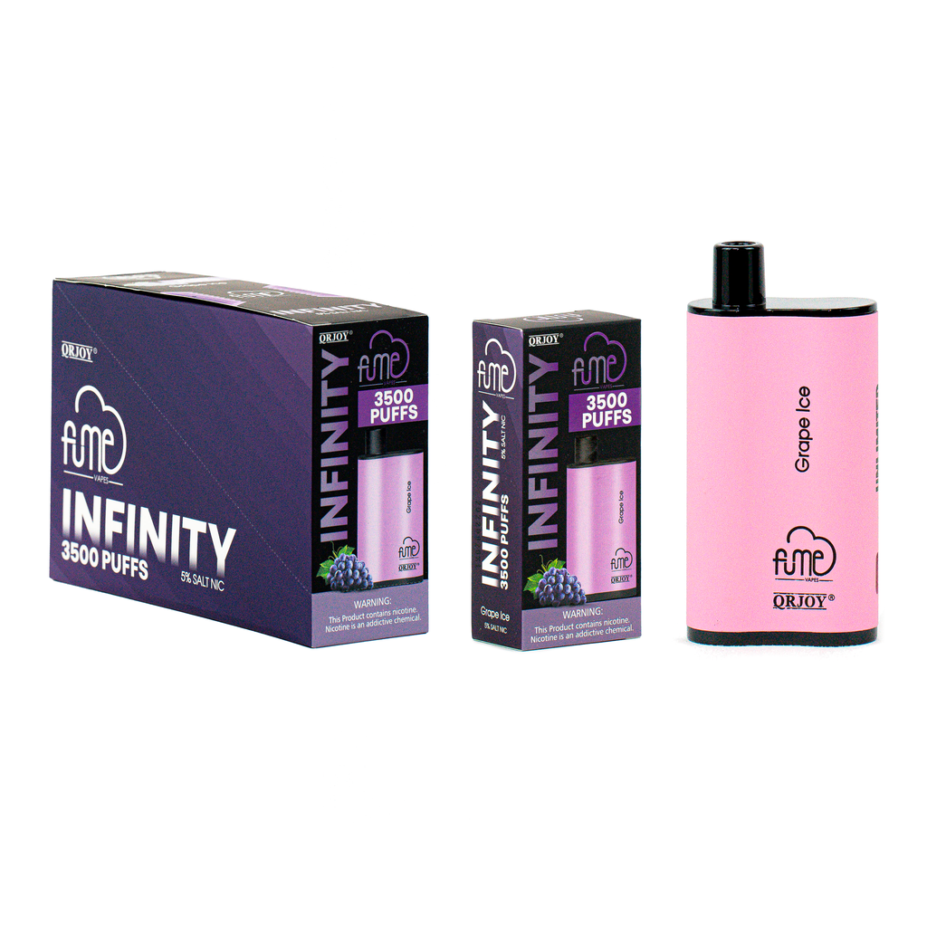 FumeInfinity 5pk 5% 3.5k Grape Box (6973304117061) Unit (6973304117078)