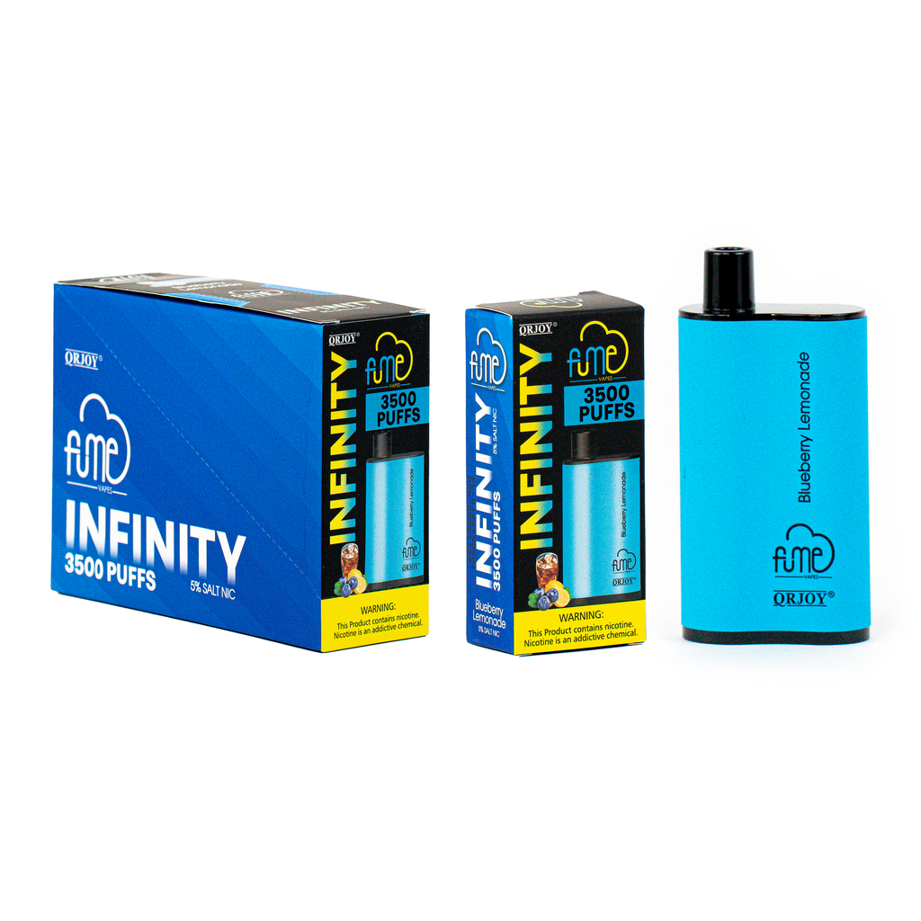 FumeInfinity 5pk 5% 3.5k Blueberry Lemonade Box (6973304117252) Unit (6973304117245)