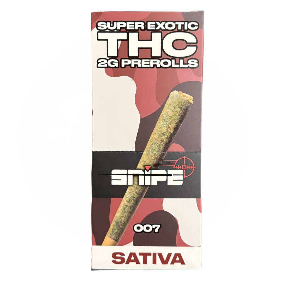 Snipe 10pk 2g Preroll 007 Box (850067919681)