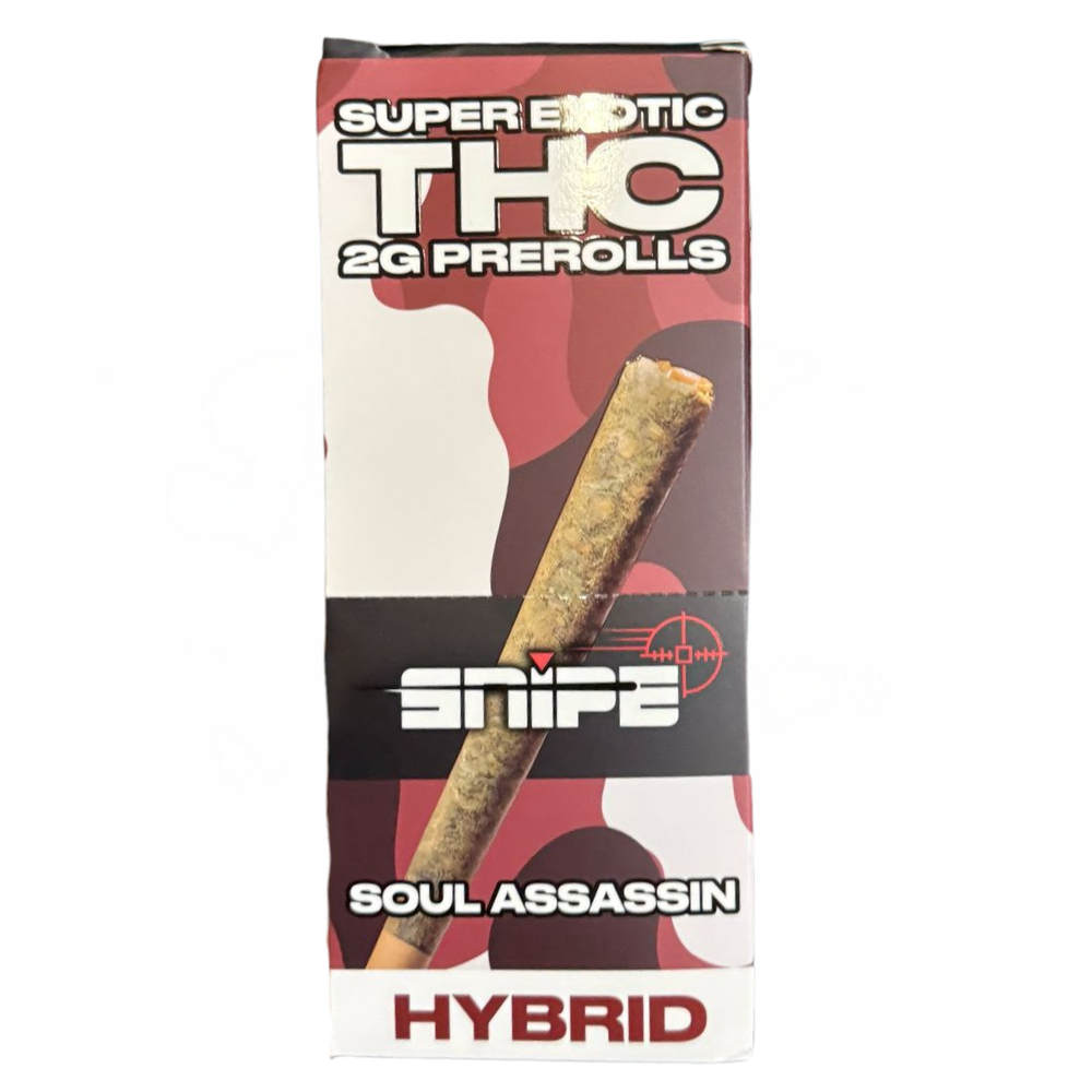 Snipe 10pk 2g Preroll Soul Assassin Box (850067919667)