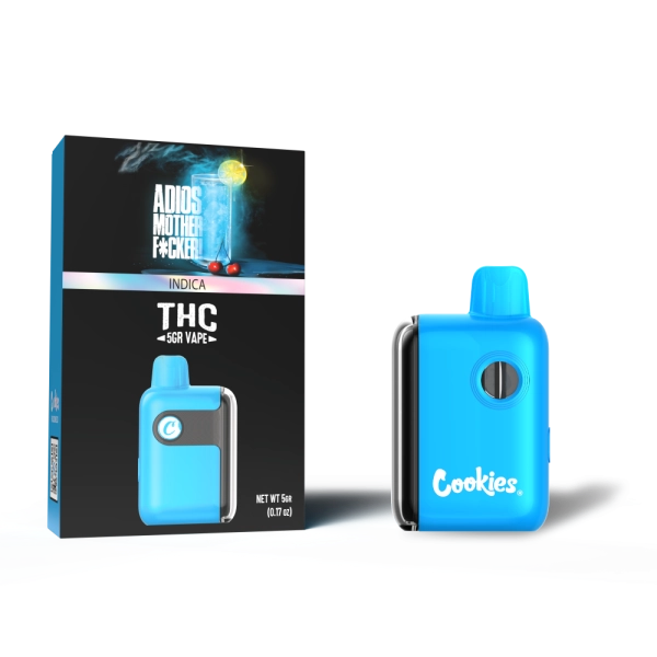 COOKIES VAPE 5G 5PK (Adios MF) Box (695682285014)