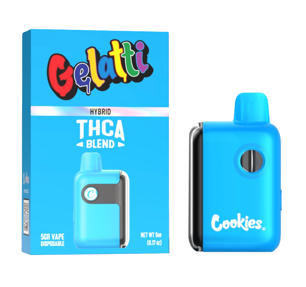 Cookies 5g Vape 5pk Gelatti Box (695682290636)