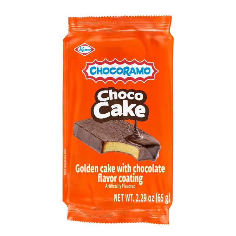 Ramo 20pk 65gr 2.29oz Choco Cake Box (7702914597296)