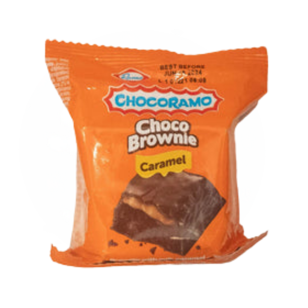 Ramo 24pk 2.29oz/65gr Choco Brownie Box (7702914597302)