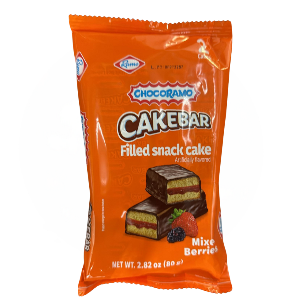 Ramo 20pk 80gr 2pk Choco Cake Bar Box (7702914597227)