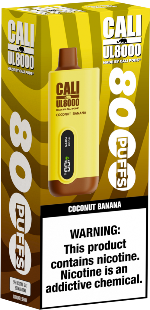 Cali UL8000 Coconut Banana Box (741654840801)