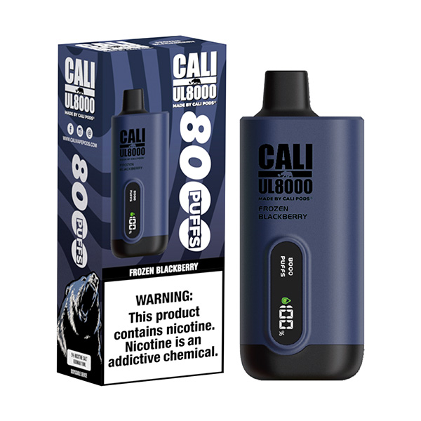 Cali UL8000 Frozen Blackberry Box (679771255645)