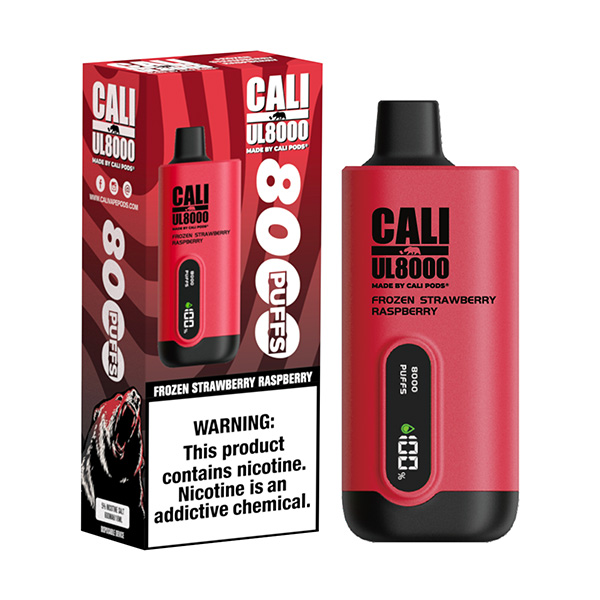 Cali UL8000 Frozen Strawberry Raspberry Box (679771290387)