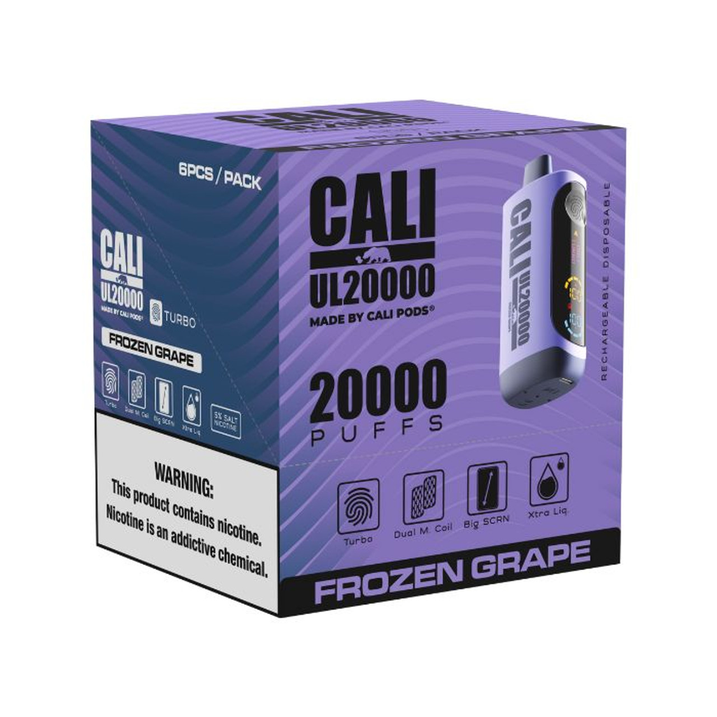 Cali UL20000 Frozen Grape Box (716841049893)