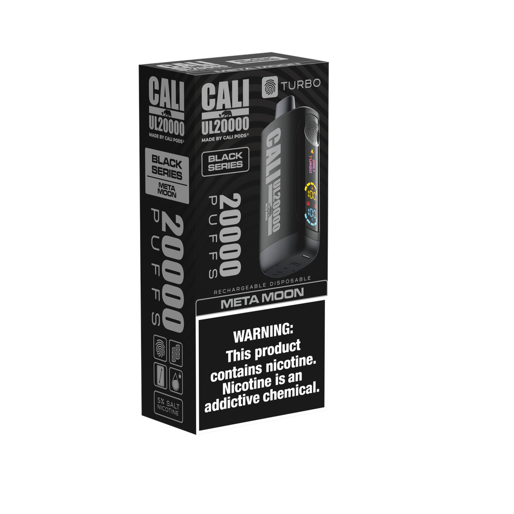 Cali UL20000 Black Series Meta Moon Box (741654841150)