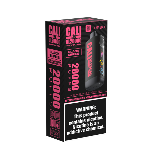 Cali UL20000 Black Series Strawberry Watermelon Box (764046925214)