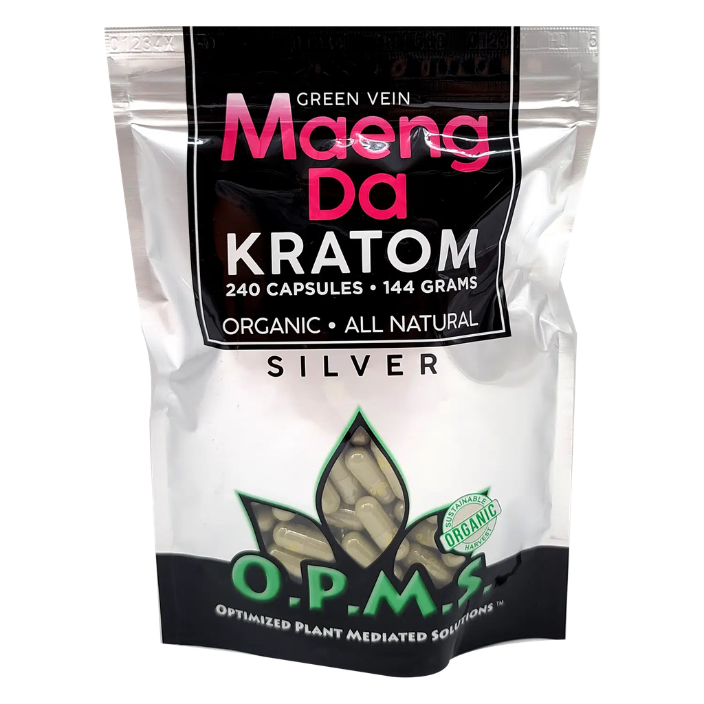 OPMS 240CT (Green Maeng Da) Box (700598115697)