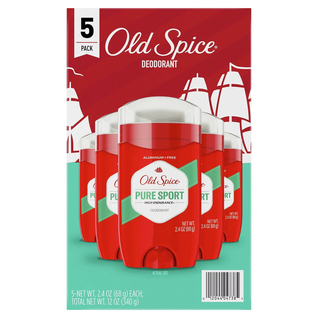 Old Spice Deodorant 1pk 0.5oz Blistered