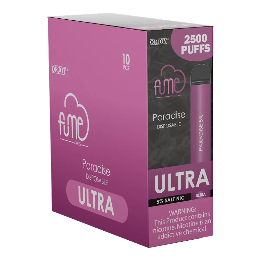 FumeUltra 10pk 5% 2.5k Paradise Box (6973304118013) Unit ()