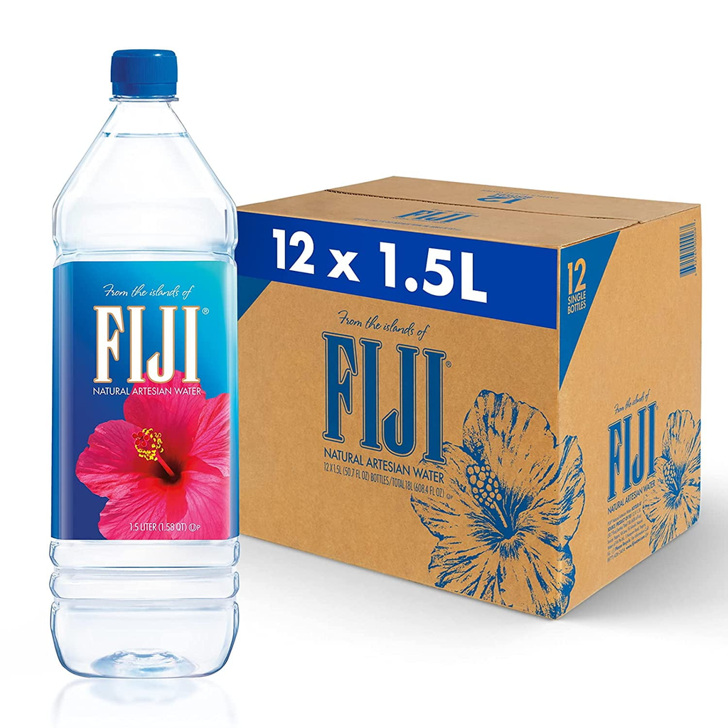 Fiji 12pk 1.5 Liter Water Box (632565000067)