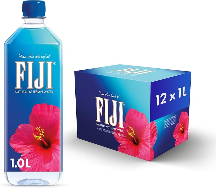 Fiji 12pk 1 Liter Water Box (632565000128)