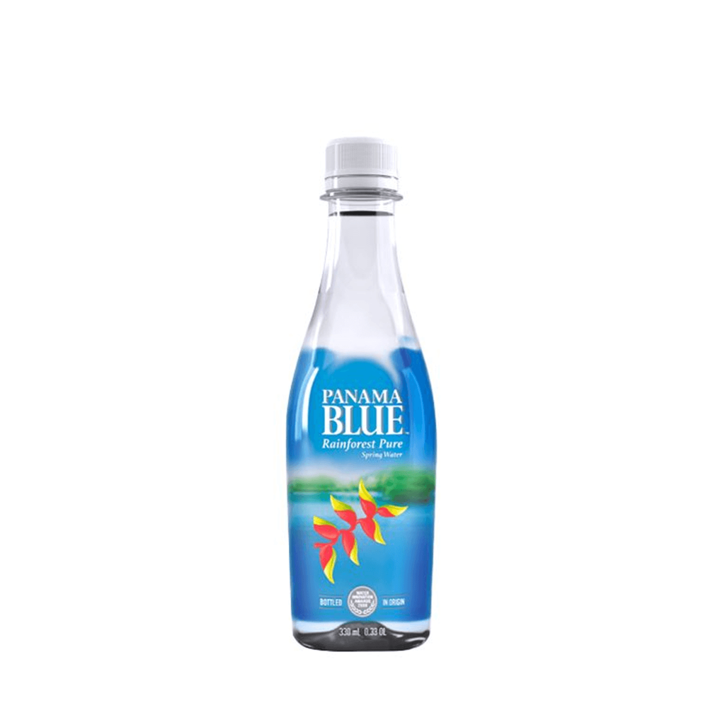 Panama Blue 500ml 1/24pk Still Plastic Box (17451103650027)