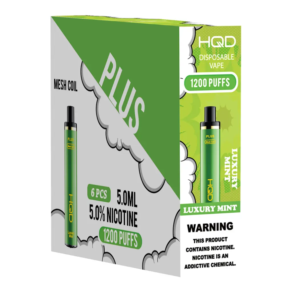 HqdCuvieplus 6pk 5% 1.2k Luxury Mint Box (6923742015207)
