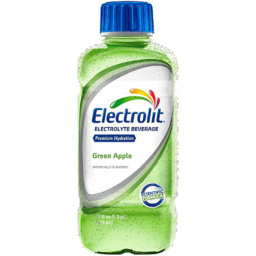 Electrolit 12pk 21oz Green Apple Box (10887725001775)