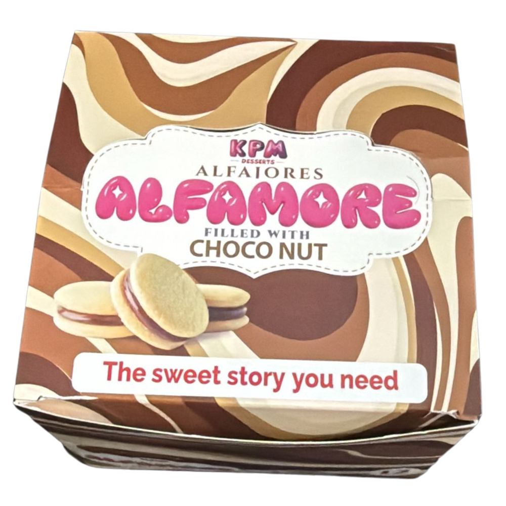 Alfamore Display 12pk Choco Nut Box (679628884691) Unit (679628884356)