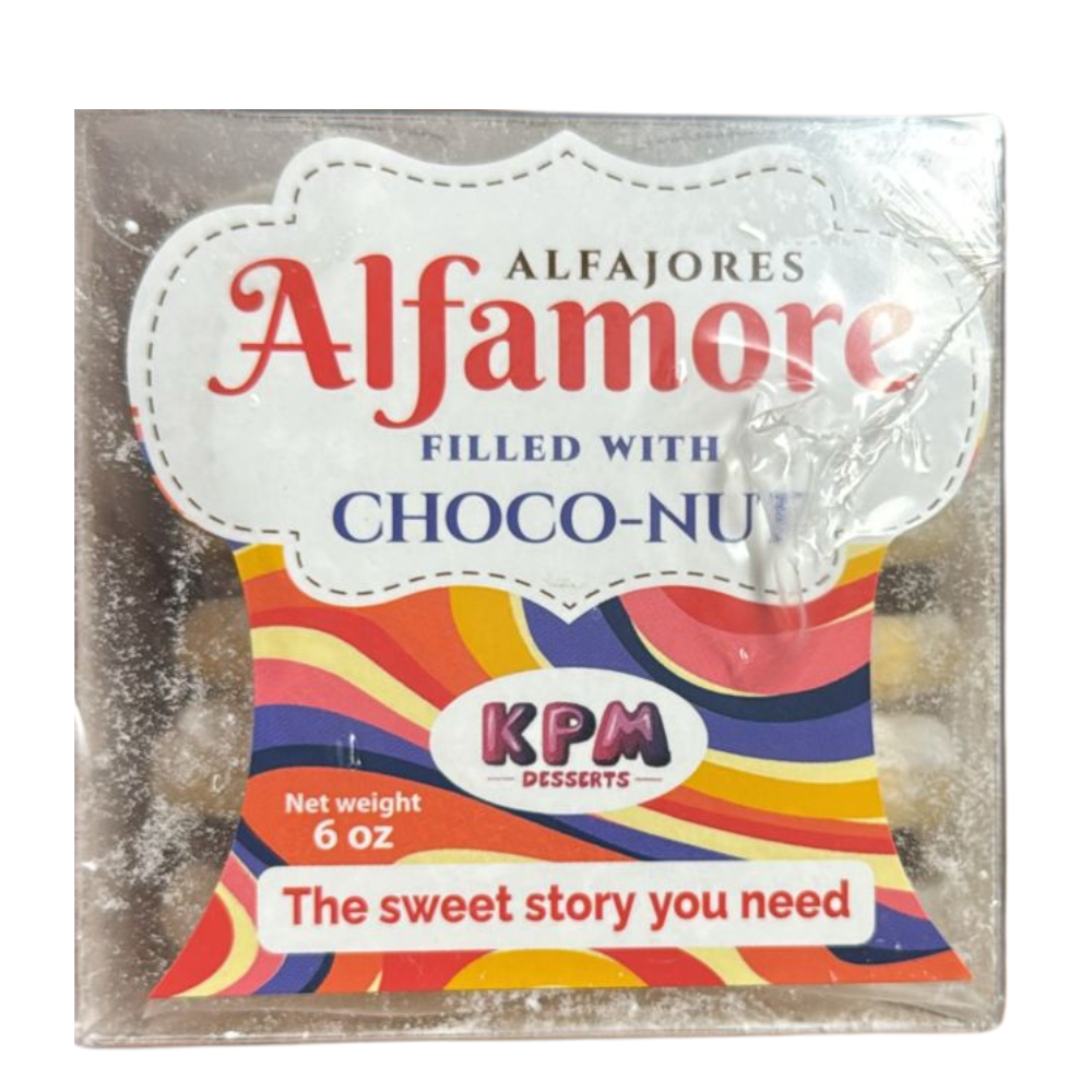 Alfamore 12pk Alfajores Mini Nutella Box (679628884295)