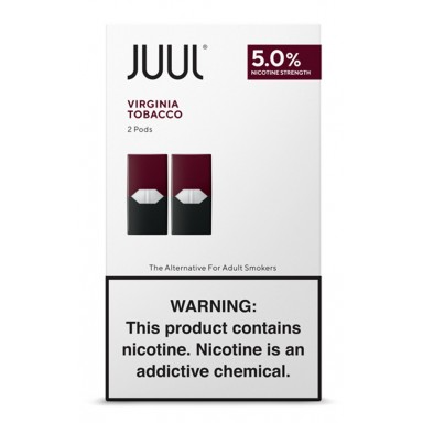 Juul 2 8ct 5% Virginia Tobacco Box (10819913015196)