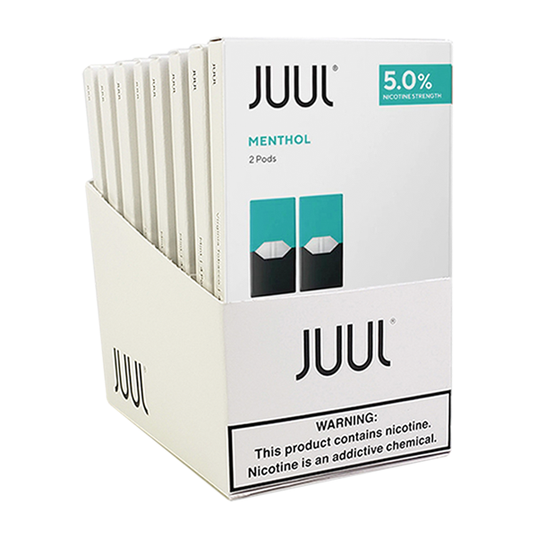 Juul 2 8Ct 5% Menthol Box (10819913015158)
