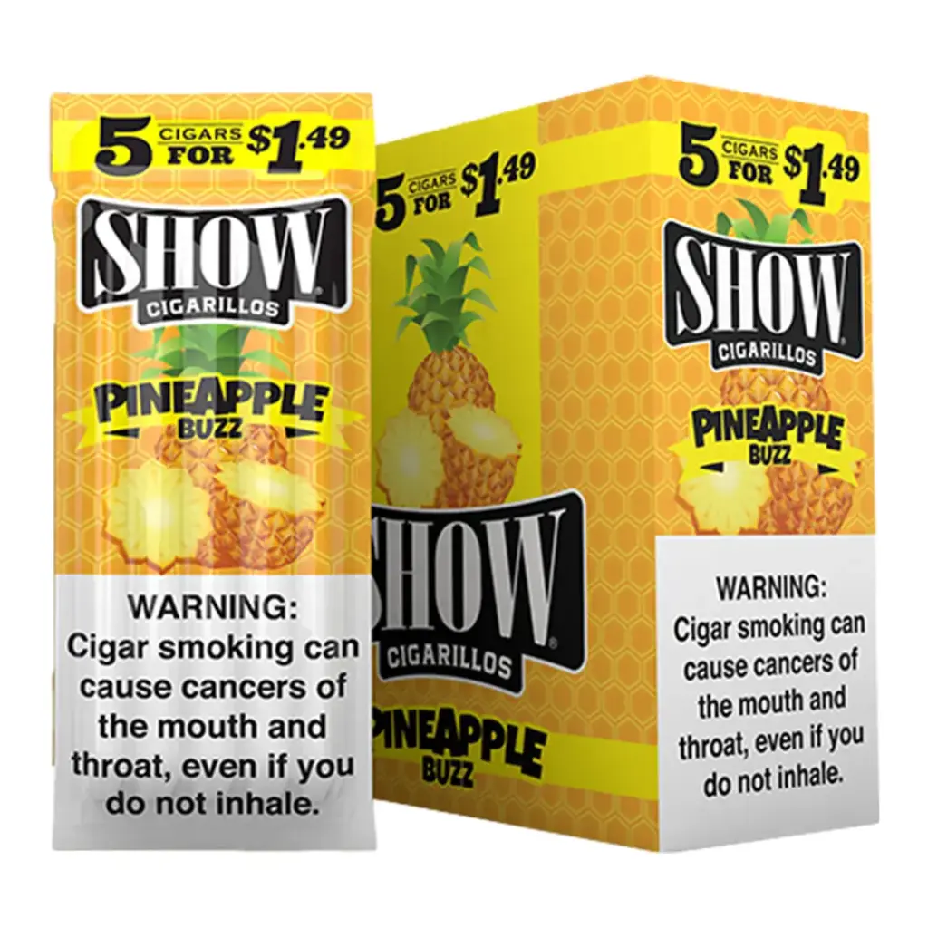 Show 5 For $1.49 15ct Pineapple Buzz Box (817127024174)