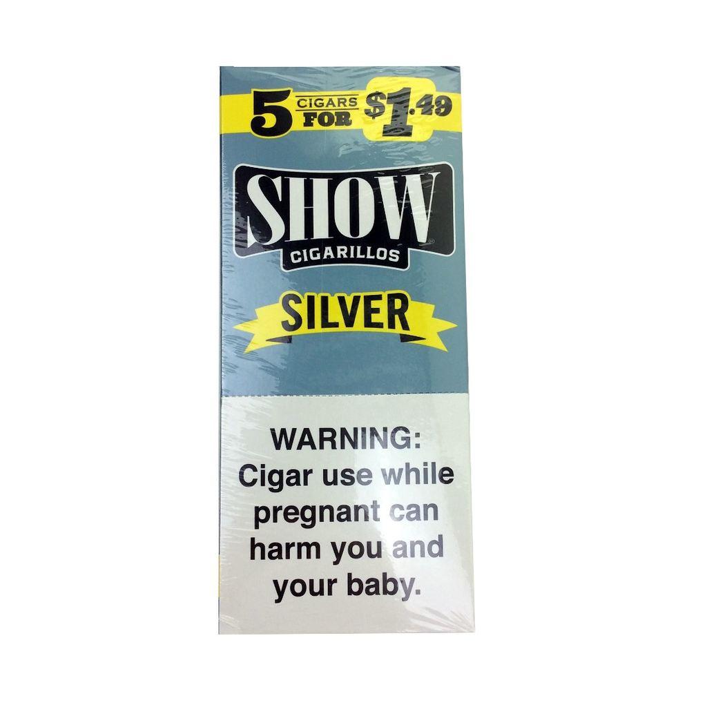 Show 5 For $1.49 15ct Silver Box ()