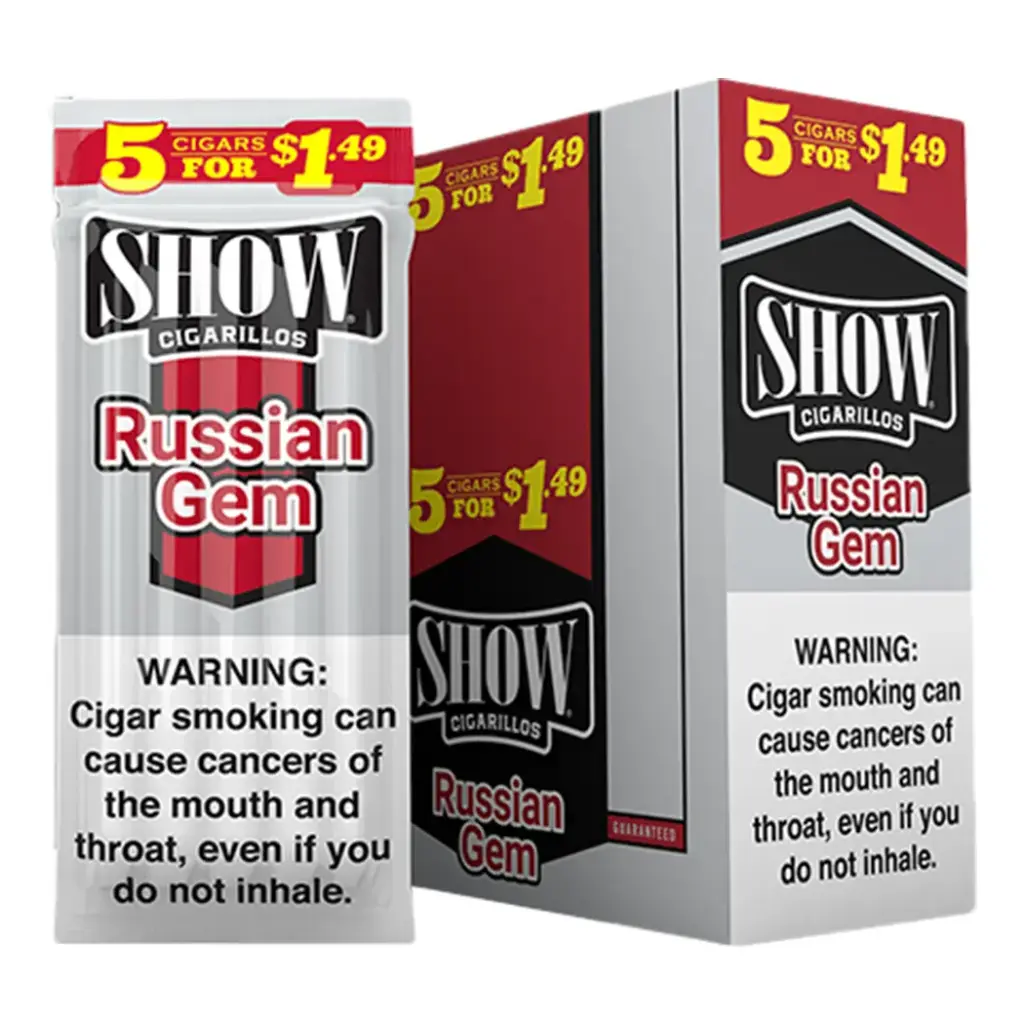 Show 5 For $1.49 15ct Russian Gem Box (817127024235)