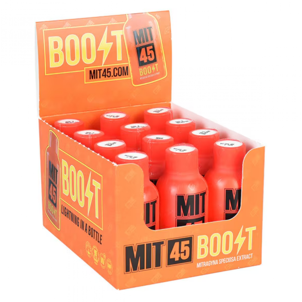 Mit45 12pk Red Boost Shot Box (680585396387)