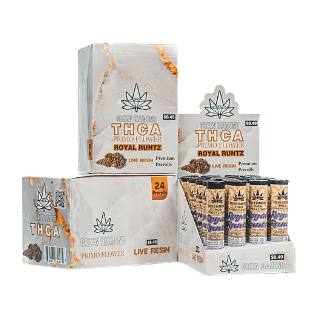 GreenDiamond 24pk Royal Runtz-P Box (605258064967) 