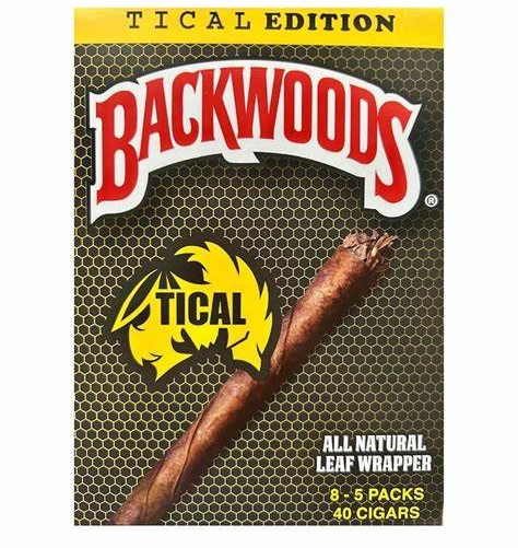 Backwoods 5pk 40ct Tical Box (071610341760) 