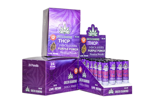 GreenDiamond 24pk Purple Punch Box (725792913429)