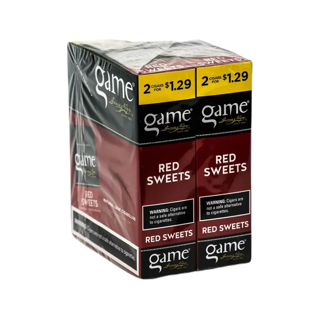 Game 2 For $1.29 Red Sweet (031700238028) 