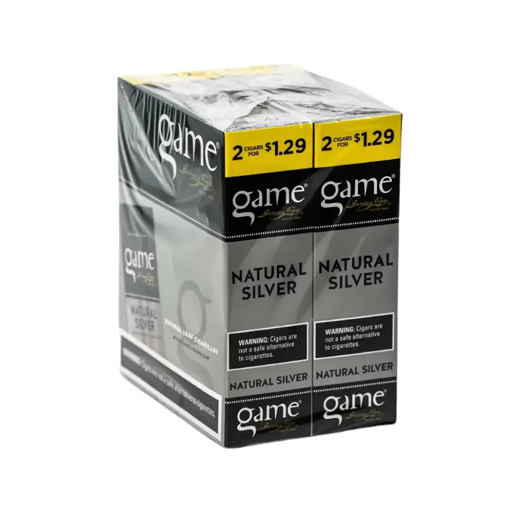 Game 2 For $1.29 Natural Silver (031700238011)