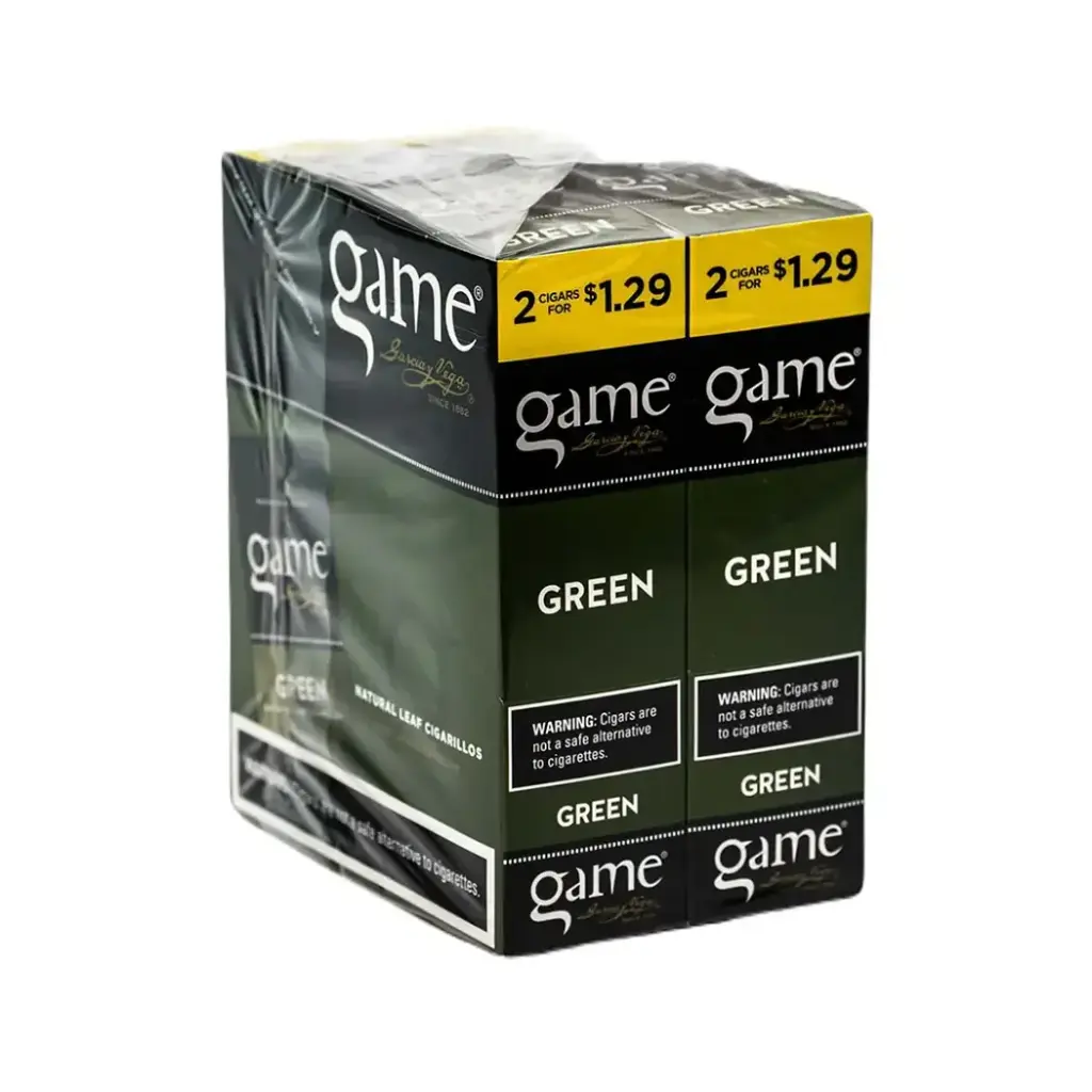 Game 2 For $1.29 GREEN (031700237946)