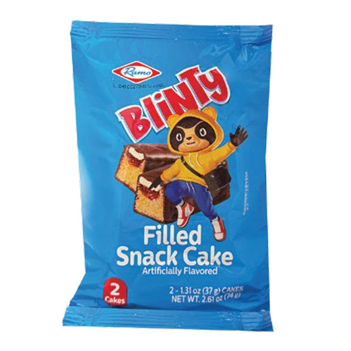 Ramo 2pk 18ct 37gr 1.31oz Blinty Filled Snack Cake Box (7702914605311)