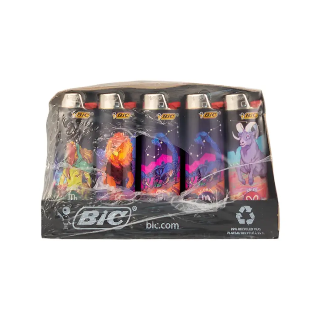 Bic Printed 50pk Astrology Box (070330618961)