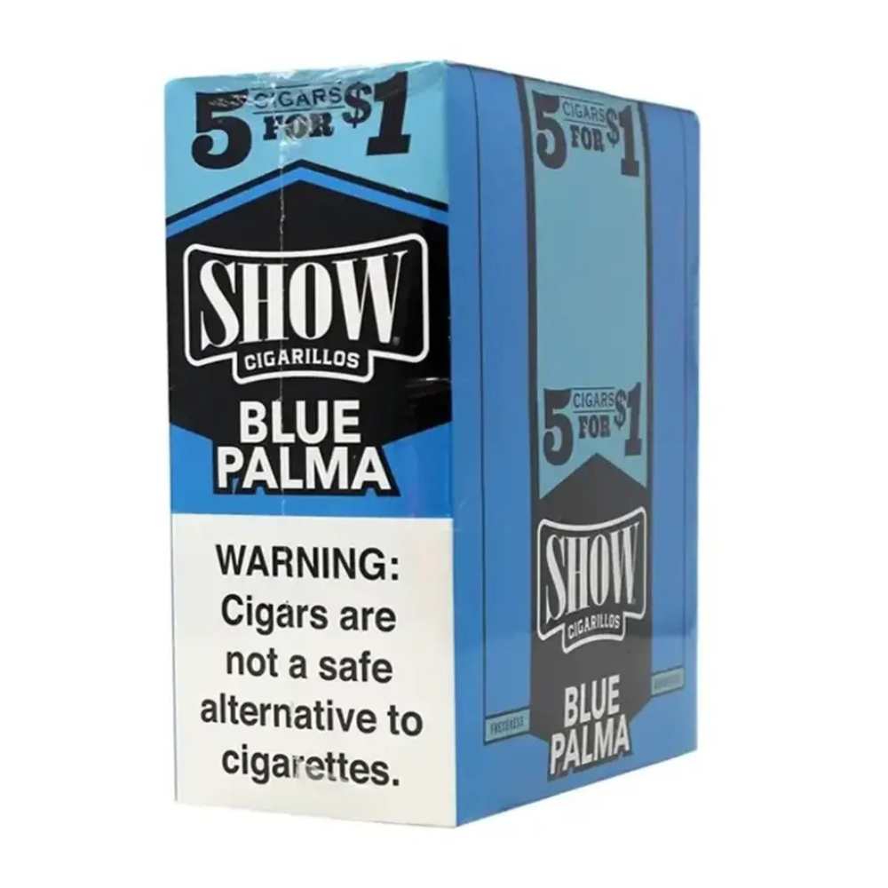 Show 5 For $0.99 15ct Blue Palma Box (858765004647)