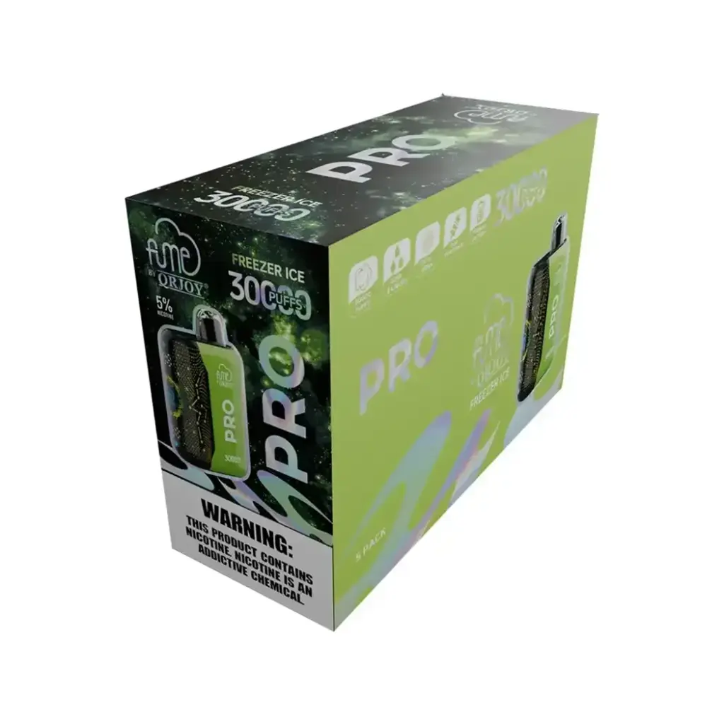 FumePro 5pk 5% 30k Freezer Ice Box (6941821735709) Unit (6941821735532)