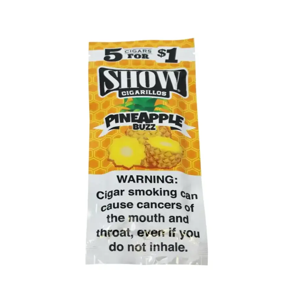Show 5 For $0.99 15ct Pineapple Buzz Box (858765005842)
