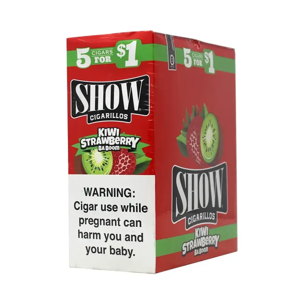 Show 5 For $0.99 15ct Ba Boom Kiwi Strawberry Box (858765005941)