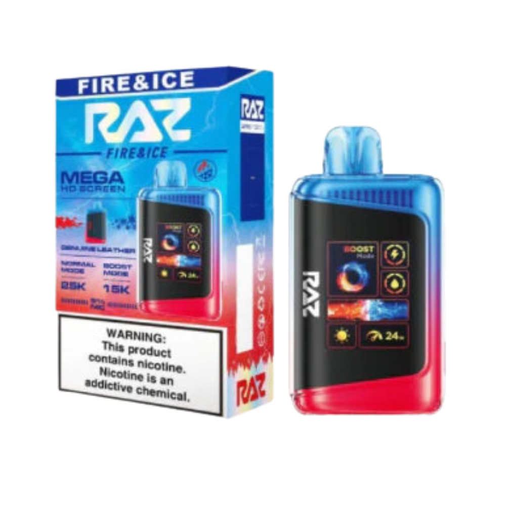 RazDc25000 5pk 5% 25k Fire & Ice Box () Unit ()