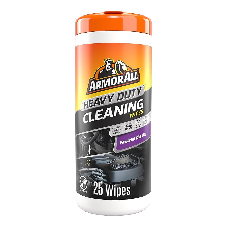 Armorall 6pk 25ct Protectant Wipes Canister Unit (070612174960)